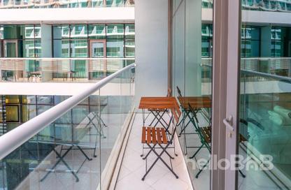 Apartment - Studio - 1 Bathroom for rent in Seven Palm - Palm Jumeirah - Dubai