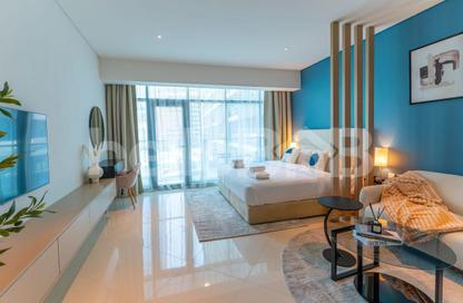 Apartment - Studio - 1 Bathroom for rent in Seven Palm - Palm Jumeirah - Dubai Apartment - Studio - 1 Bathroom for rent in Seven Palm - Palm Jumeirah - Dubai