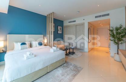 Apartment - Studio - 1 Bathroom for rent in Seven Palm - Palm Jumeirah - Dubai