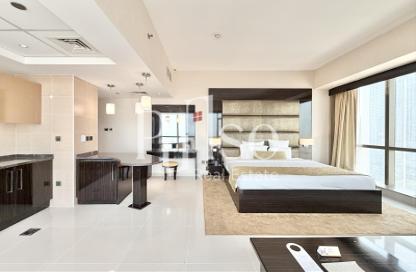 Apartment - Studio - 1 for rent in Gevora Hotel - Sheikh Zayed Road - Dubai