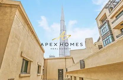 Apartment - 1 Bedroom - 2 Bathrooms for sale in Tajer Residences - The Old Town Island - Old Town - Downtown Dubai - Dubai