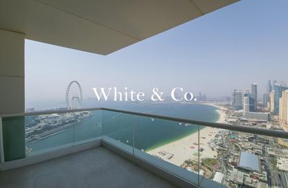 Apartment - 2 - 3 for sale in Al Bateen Residences - Jumeirah Beach Residence - Dubai