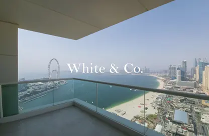 Apartment - 2 Bedrooms - 3 Bathrooms for sale in Al Bateen Residences - Jumeirah Beach Residence - Dubai
