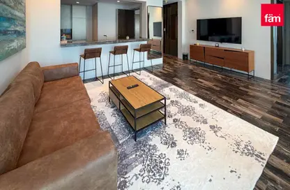 Apartment - 2 Bedrooms - 3 Bathrooms for rent in Damac Heights - Dubai Marina - Dubai