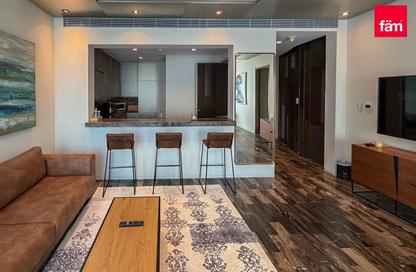 Apartment - 2 - 3 for rent in Damac Heights - Dubai Marina - Dubai