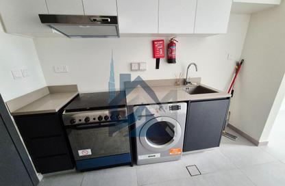 Apartment - Studio - 1 Bathroom for rent in East Village - Aljada - Sharjah