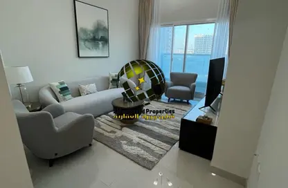 Apartment - 2 Bedrooms - 2 Bathrooms for sale in Gulf Tower - Emirates City - Ajman