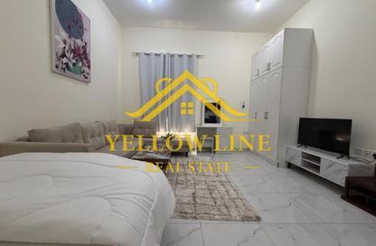 Apartment - Studio - 1 for rent in Khalifa City A - Khalifa City - Abu Dhabi