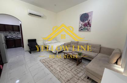 Apartment - Studio - 1 for rent in Khalifa City A - Khalifa City - Abu Dhabi