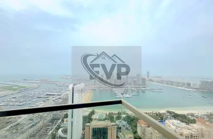 شقة - 3 غرف نوم - 4 حمامات للايجار في أوشن هايتس - دبي مارينا - دبي