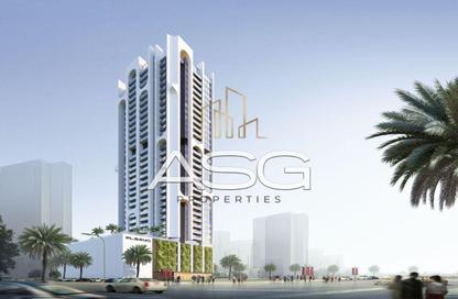 Apartment - 1 - 2 for rent in Elbrus Tower - District 4 - Jumeirah Village Triangle - Dubai