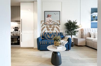 Apartment - Studio - 1 for rent in Azizi Riviera 43 - Azizi Riviera - Meydan One - Meydan - Dubai