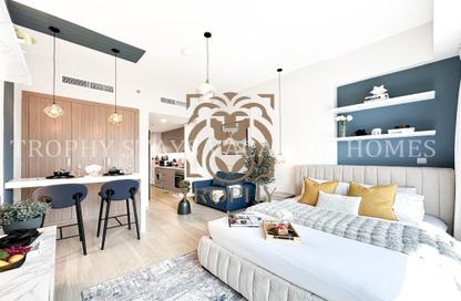 Apartment - Studio - 1 for rent in Azizi Riviera 43 - Azizi Riviera - Meydan One - Meydan - Dubai