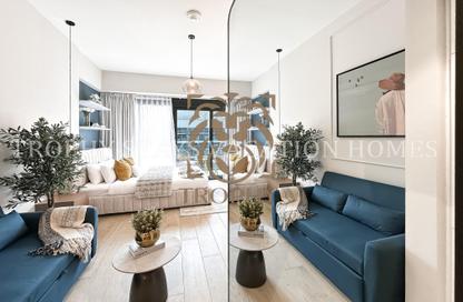 Apartment - Studio - 1 for rent in Azizi Riviera 43 - Azizi Riviera - Meydan One - Meydan - Dubai