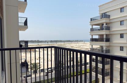 شقة - غرفة نوم - 2 حمامات للايجار في نور ريزيدنس - جزيرة مريم - الخان - الشارقة