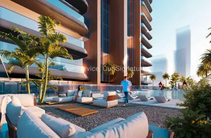 Apartment - 3 Bedrooms - 4 Bathrooms for sale in Al Ghaf Tower - Al Khan - Sharjah