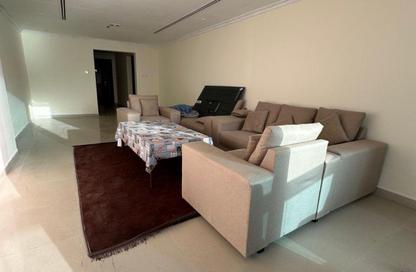 Apartment - 2 Bedrooms - 4 Bathrooms for rent in Corniche Tower - Ajman Corniche Road - Ajman Apartment - 2 Bedrooms - 4 Bathrooms for rent in Corniche Tower - Ajman Corniche Road - Ajman