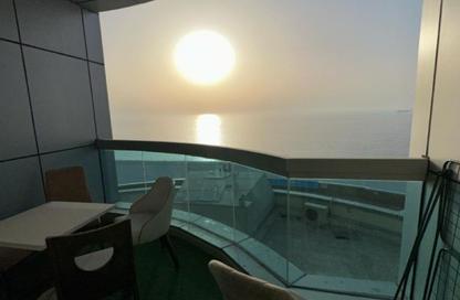 Apartment - 2 Bedrooms - 4 Bathrooms for rent in Corniche Tower - Ajman Corniche Road - Ajman Apartment - 2 Bedrooms - 4 Bathrooms for rent in Corniche Tower - Ajman Corniche Road - Ajman