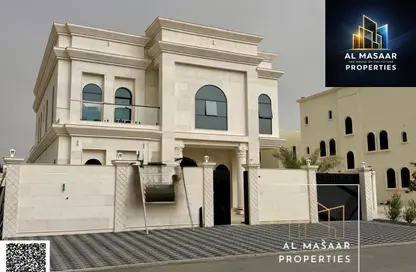 Villa - 6 Bedrooms - 7+ Bathrooms for sale in Ajman Hills - Al Alia - Ajman