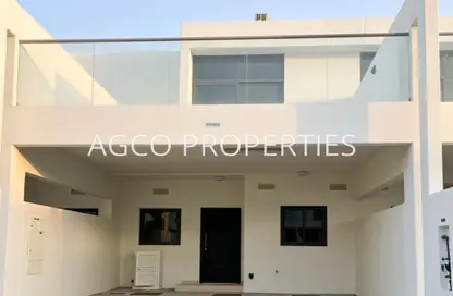 تاون هاوس - 3 غرف نوم - 5 حمامات للايجار في كاسابلانكا بوتيك فيلاز - سنكتناري - داماك هيلز 2 - دبي