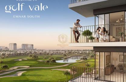 Apartment - 1 Bedroom - 1 Bathroom for sale in Golf Vale - EMAAR South - Dubai South (Dubai World Central) - Dubai