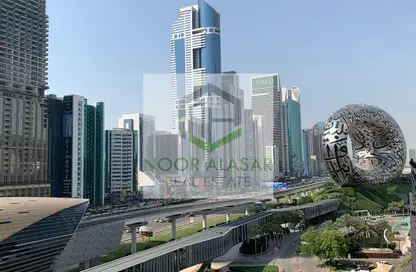 Apartment - 1 Bedroom - 2 Bathrooms for rent in UP Tower - Sheikh Zayed Road - Dubai