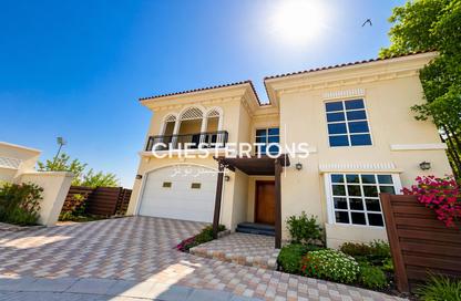 Villa - 5 Bedrooms - 4 Bathrooms for rent in Al Habtoor Polo Resort and Club - The Residences - Dubai Land - Dubai