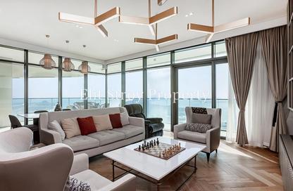 شقة - 3 غرف نوم - 3 حمامات للبيع في برج Beach Vista 1 - بيتش فيستا - إعمار بيتشفرونت - دبي هاربور - دبي شقة - 3 غرف نوم - 3 حمامات للبيع في برج Beach Vista 1 - بيتش فيستا - إعمار بيتشفرونت - دبي هاربور - دبي