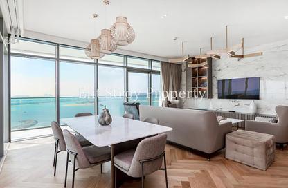Apartment - 3 Bedrooms - 3 Bathrooms for sale in Beach Vista Tower 1 - Beach Vista - Emaar Beachfront - Dubai Harbour - Dubai