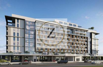 Apartment - 1 - 2 for sale in Ghaff Land Residence - Dubai Studio City - Dubai