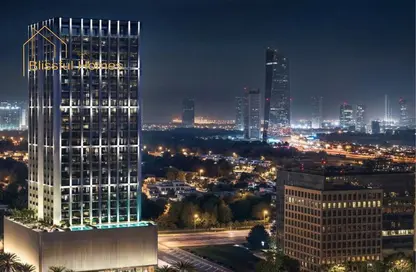 شقة - 2 غرف نوم - 2 حمامات للبيع في بن غاطي إيثيريا - منطقة 11 - قرية جميرا الدائرية - دبي