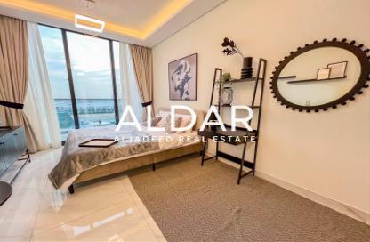 Apartment - Studio - 1 Bathroom for rent in Samana Golf Avenue - Dubai Studio City - Dubai Apartment - Studio - 1 Bathroom for rent in Samana Golf Avenue - Dubai Studio City - Dubai