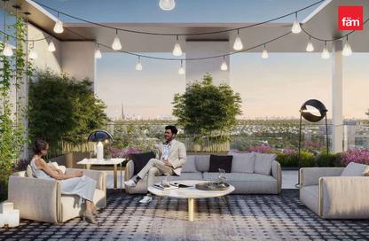 Apartment - 3 - 4 for sale in Address Residences Tower A - Address Residences - Dubai Hills Estate - Dubai