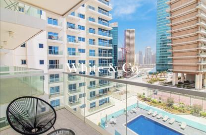Apartment - Studio - 1 for sale in AG Tower - Business Bay - Dubai