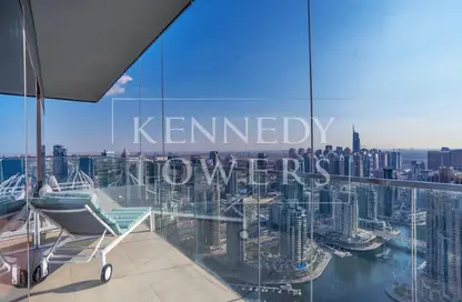 Apartment - 3 Bedrooms - 3 Bathrooms for rent in Marina Gate 2 - Marina Gate - Dubai Marina - Dubai