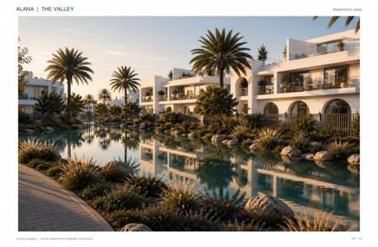 Villa - 4 - 5 for sale in Alana - The Valley - Dubai