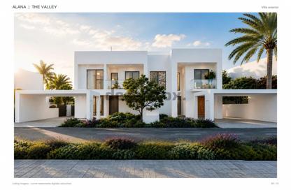 Villa - 4 - 5 for sale in Alana - The Valley - Dubai