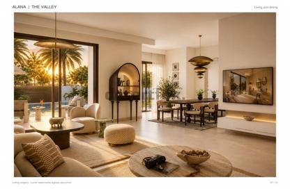 Villa - 4 - 5 for sale in Alana - The Valley - Dubai