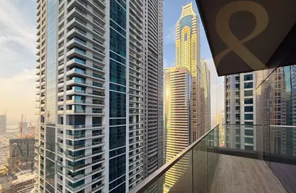 Apartment - 2 Bedrooms - 2 Bathrooms for rent in Jumeirah Living Marina Gate - Marina Gate - Dubai Marina - Dubai