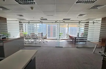 Office Space - Studio - 1 Bathroom for rent in The Burlington - Business Bay - Dubai