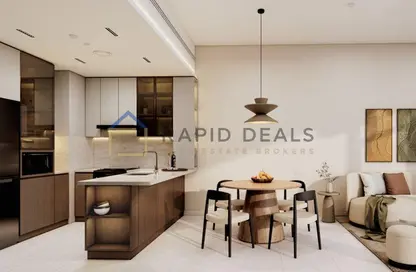 Apartment - 1 Bedroom - 1 Bathroom for sale in Boulevard Park 2 - Boulevard Park - Wasl Gate - Dubai