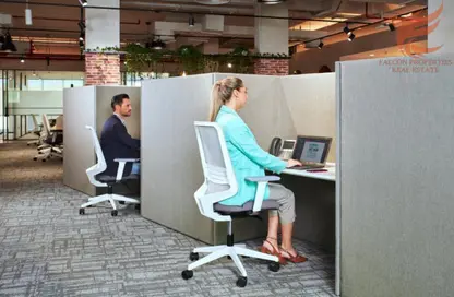 مكتب عمل جماعي - غرفة نوم - 1 حمام للايجار في المرسى - الجزيرة الحمراء - قرية الحمرا - رأس الخيمة