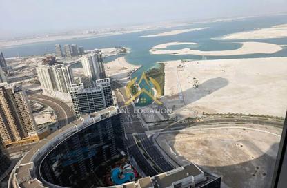 Apartment - 3 Bedrooms - 3 Bathrooms for rent in The Gate Tower 2 - Shams Abu Dhabi - Al Reem Island - Abu Dhabi