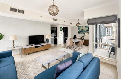 Apartment - 1 Bedroom - 1 Bathroom for rent in Al Majara 2 - Al Majara Towers - Dubai Marina - Dubai