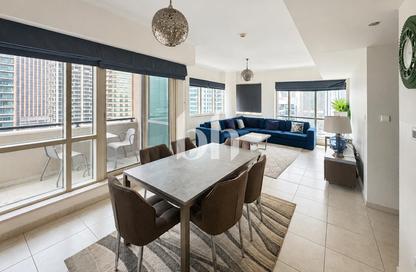 Apartment - 1 Bedroom - 1 Bathroom for rent in Al Majara 2 - Al Majara Towers - Dubai Marina - Dubai Apartment - 1 Bedroom - 1 Bathroom for rent in Al Majara 2 - Al Majara Towers - Dubai Marina - Dubai