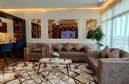 Apartment - 2 Bedrooms - 3 Bathrooms for rent in Al Rashidiya Towers - Al Rashidiya - Ajman Downtown - Ajman