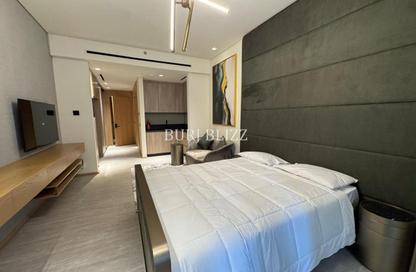 Apartment - Studio - 1 for rent in The Autograph - District 10 - Jumeirah Village Circle - Dubai
