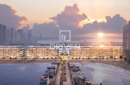 شقة - 2 غرف نوم - 3 حمامات للبيع في دبي هاربر ريزيدنس (المنطقة 1) - دبي هاربر ريزيدنس - دبي هاربور - دبي