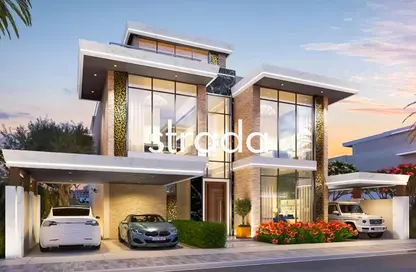 فيلا - 7 غرف نوم - 8 حمامات للبيع في بيل آير داماك هيلز - ترامب إستايتس - داماك هيلز - دبي