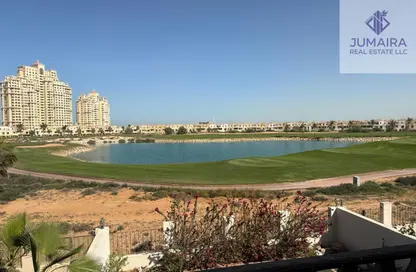 Townhouse - 3 Bedrooms - 3 Bathrooms for rent in The Townhouses at Al Hamra Village - Al Hamra Village - Ras Al Khaimah